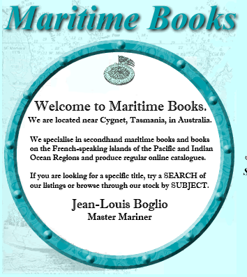 Jean-Louis Boglio Maritime Books