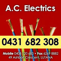 AC Electrics (Lutana)