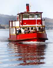 Captain Fell's Historic Ferries